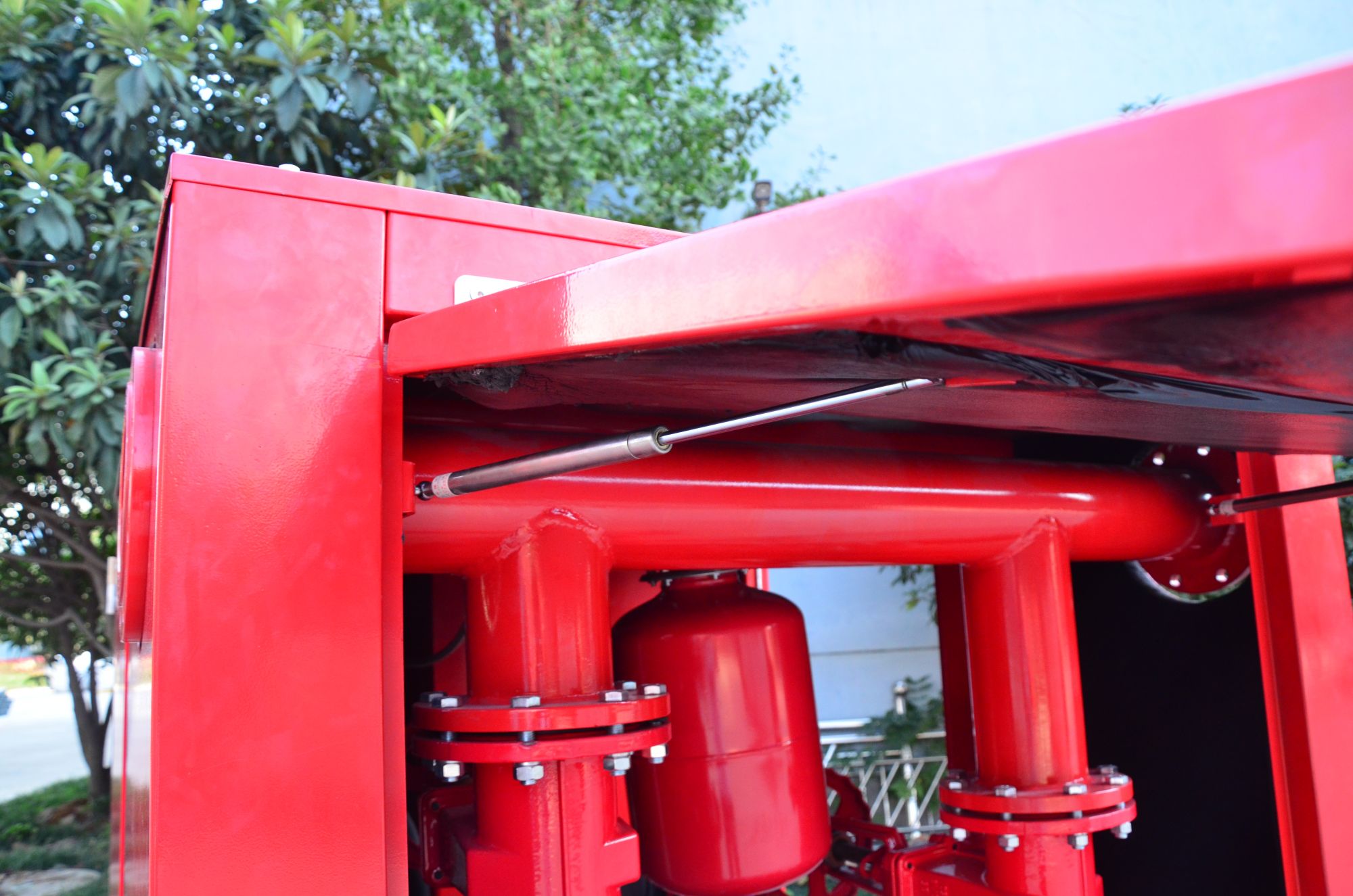 Box Type Fire Pump Package 10