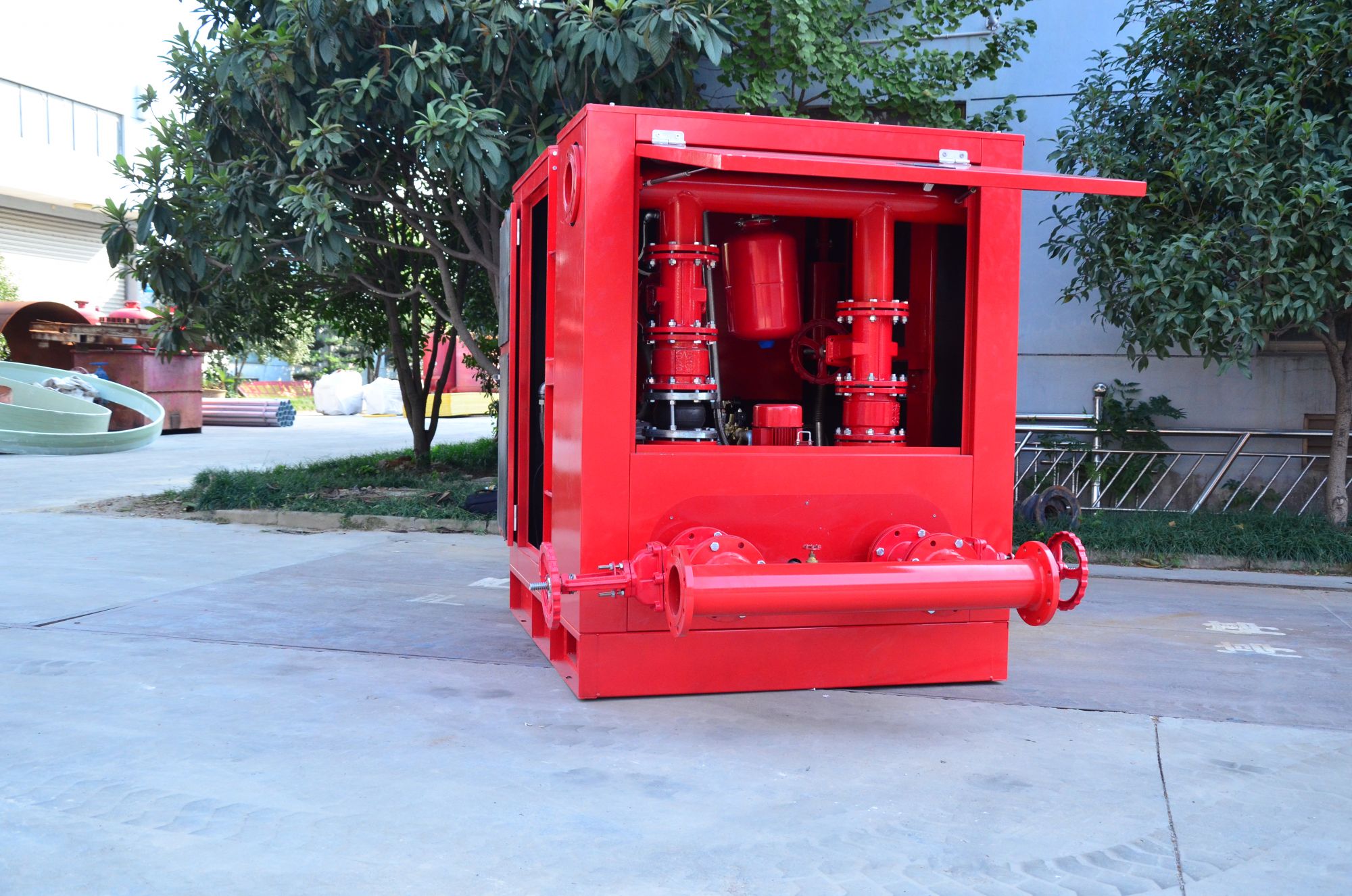 Box Type Fire Pump Package 22