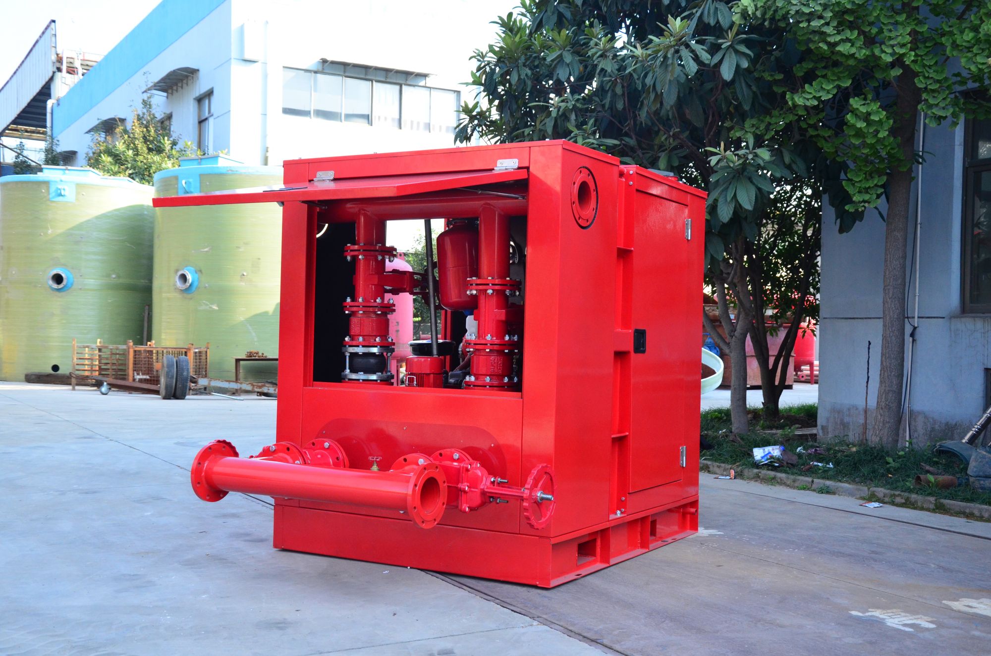 Box Type Fire Pump Package 24
