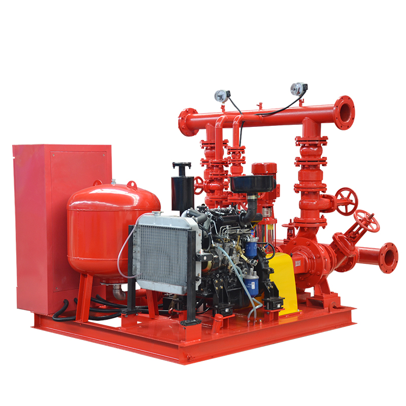 Fire Fighting Pump Package Set 1