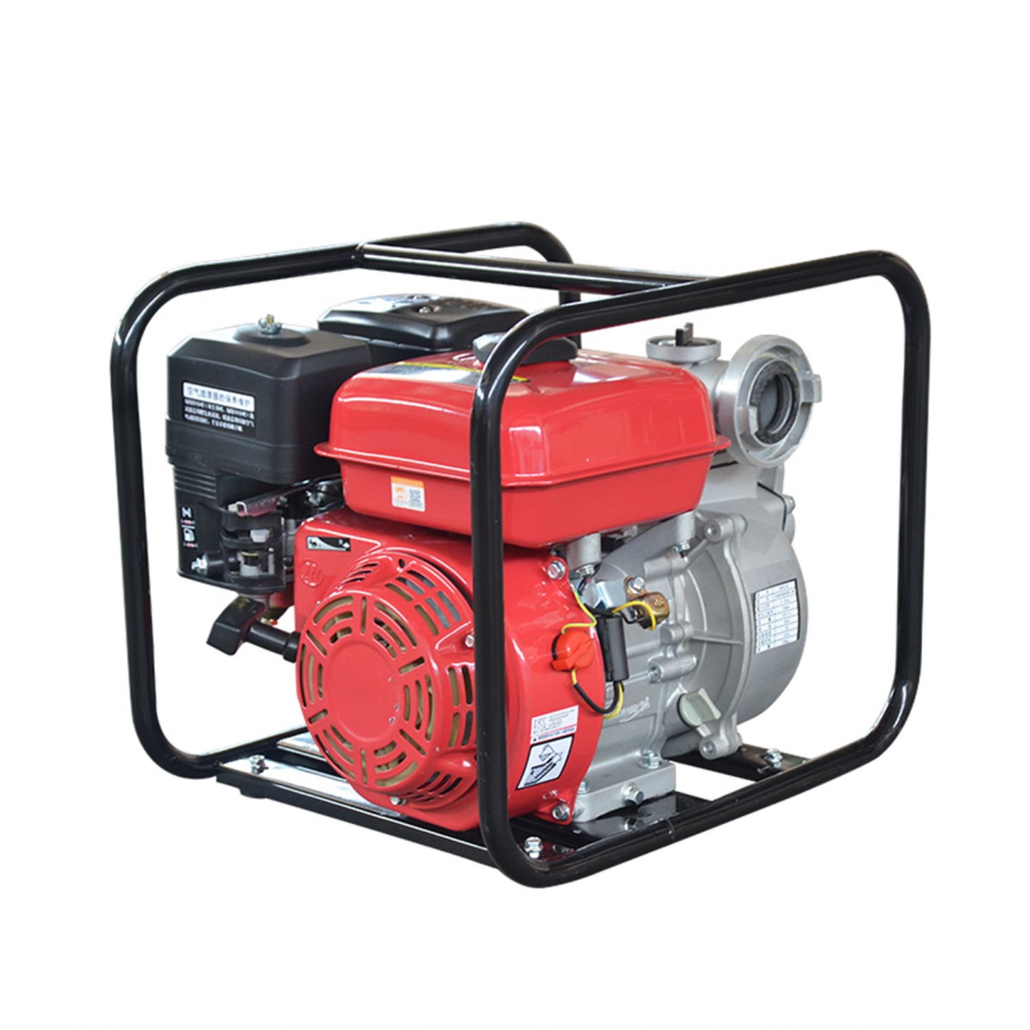 Portable diesel fire pump 5