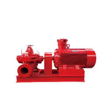 XBD-S Horizontal Split Case Fire Pump 1