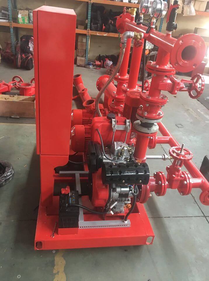 EEDJ Fire Pump Set