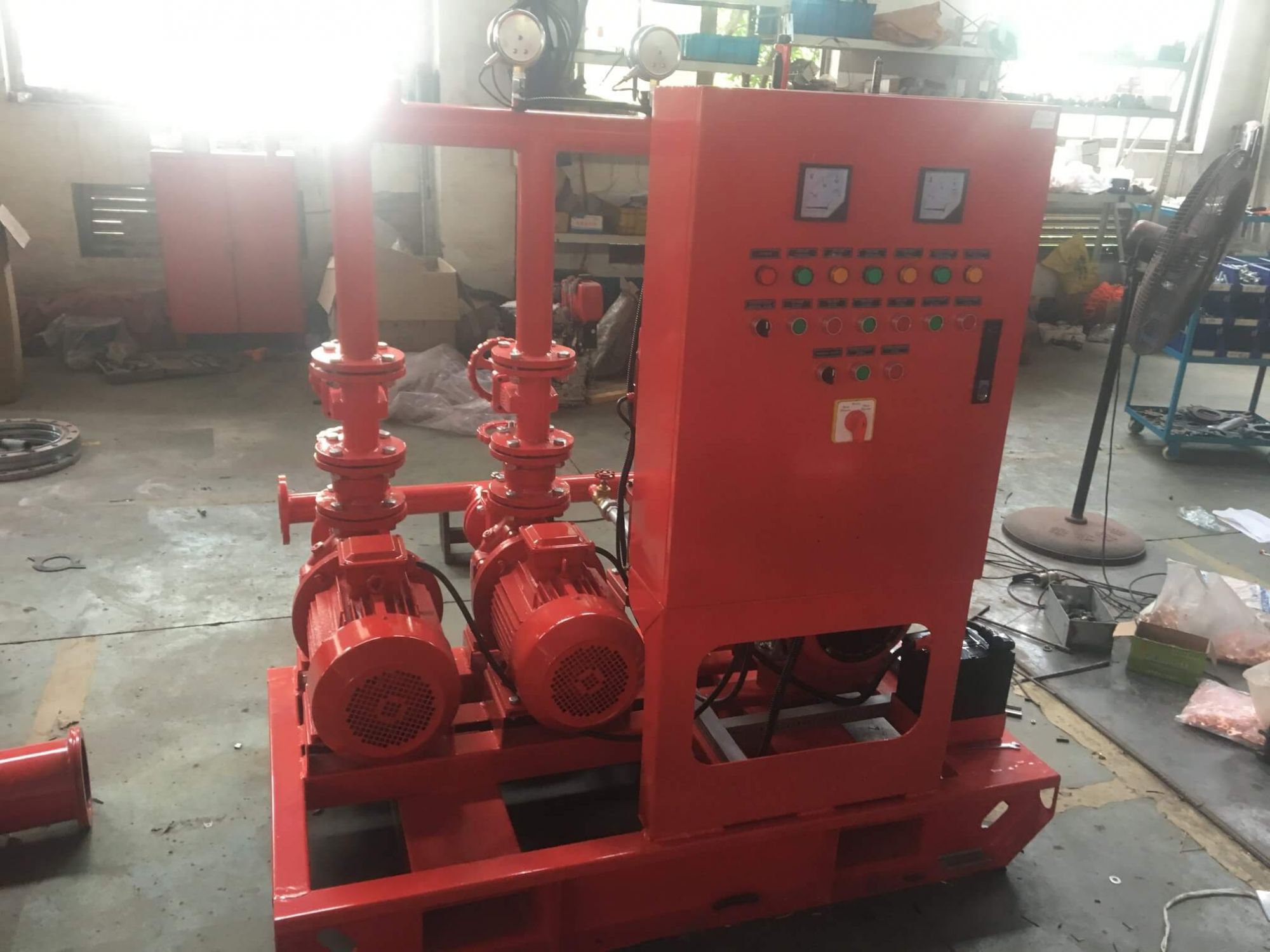 EEDJ Fire Pump Set 2