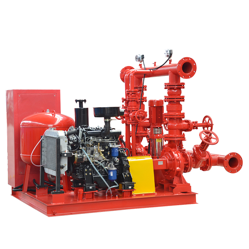 Fire Fighting Pump Package Set 2