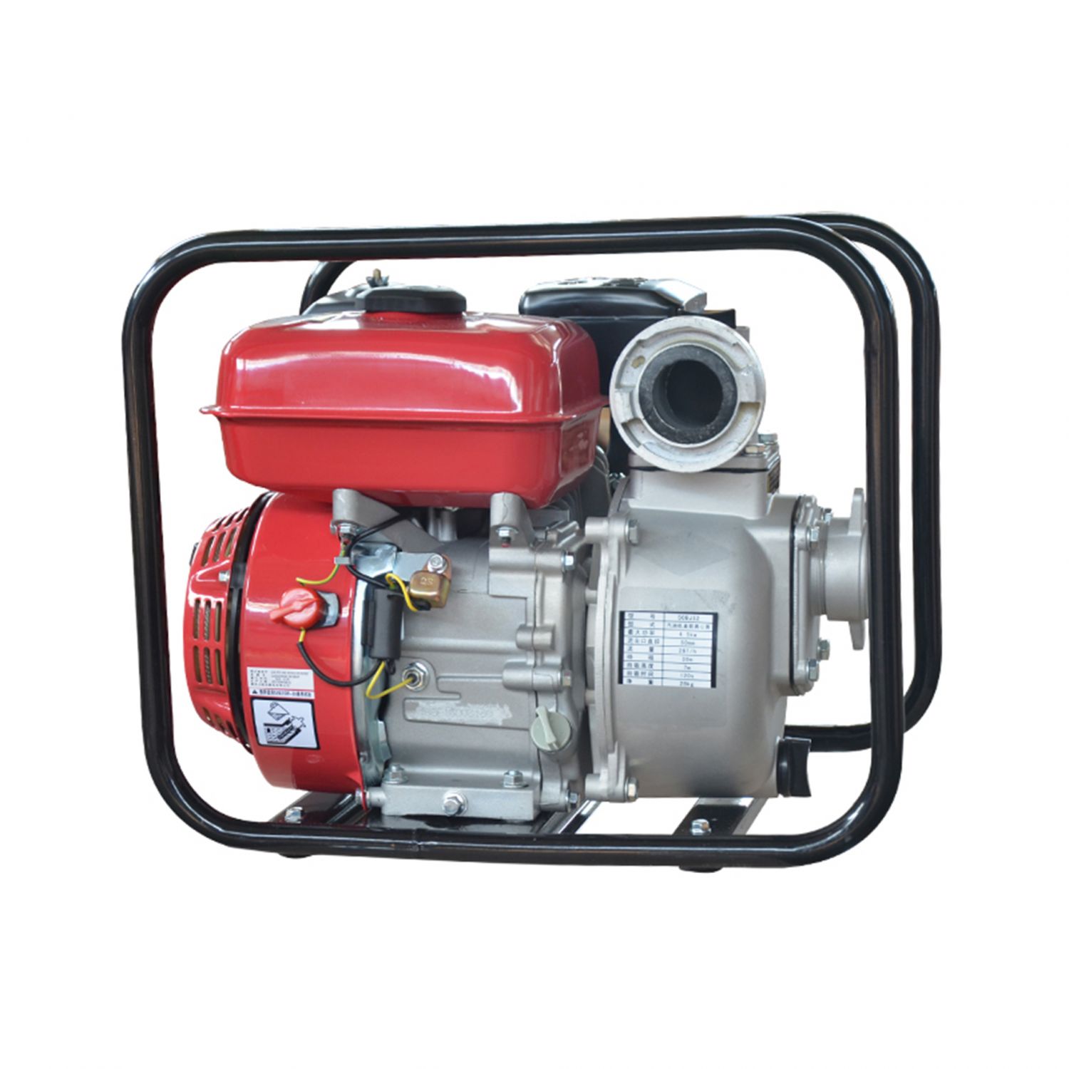 portable diesel fire pump 4