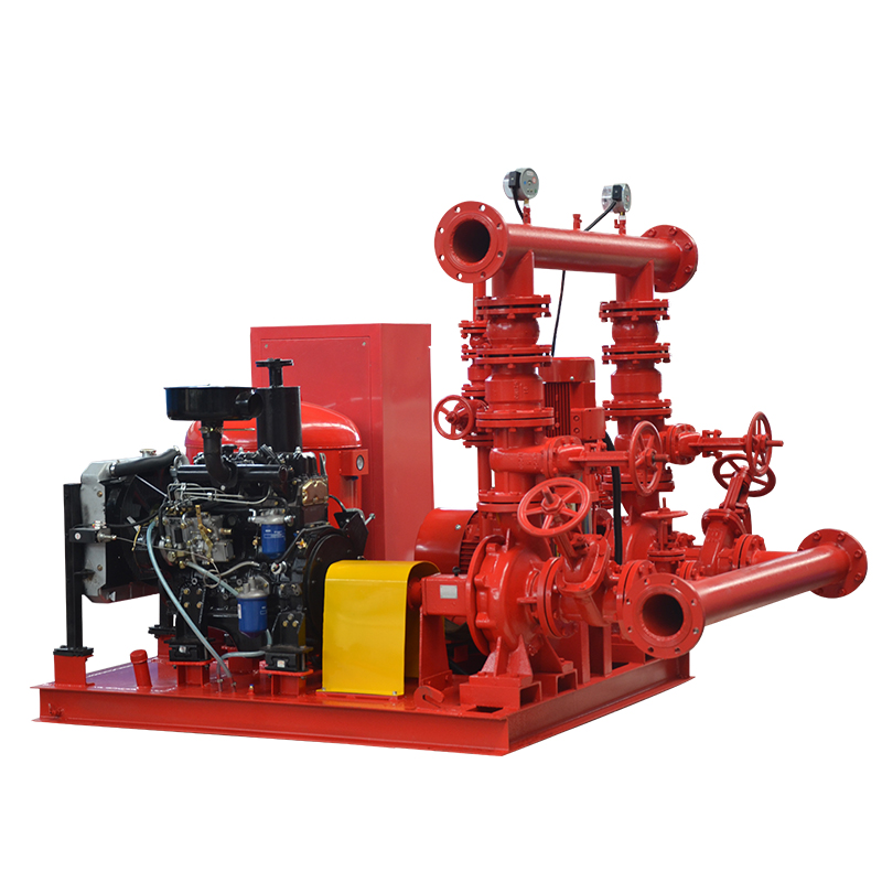 Fire Fighting Pump Package Set 3