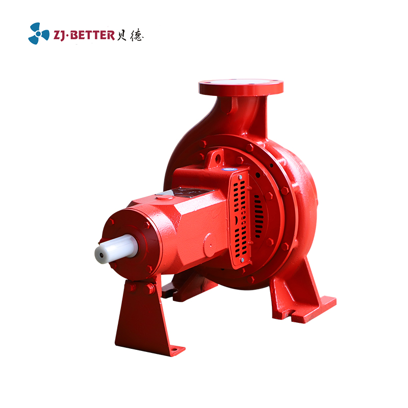 UL fire pump naked pump(ISO) 3