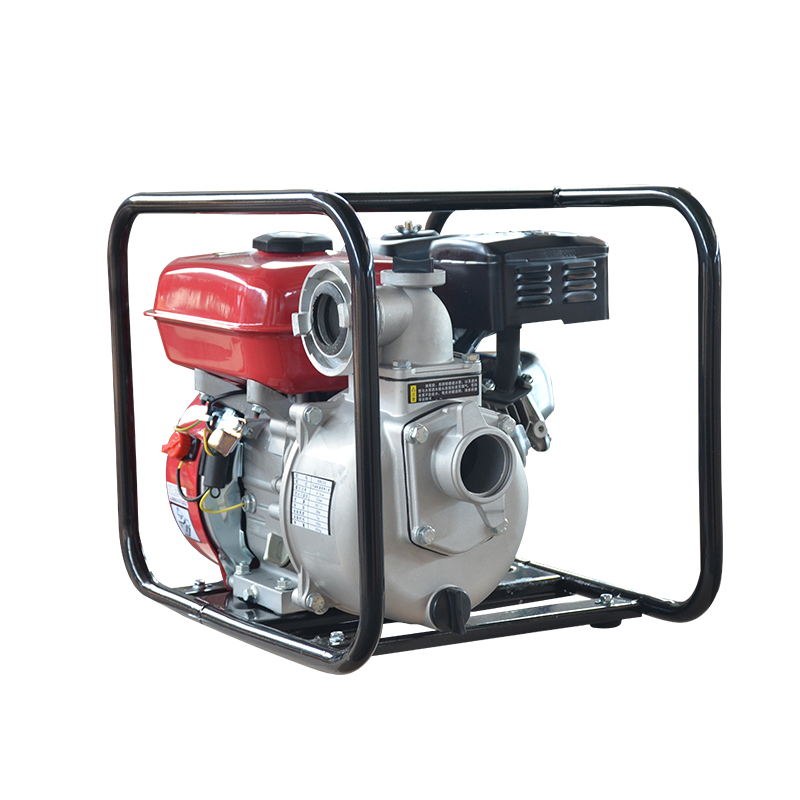 Portable diesel fire pump 3