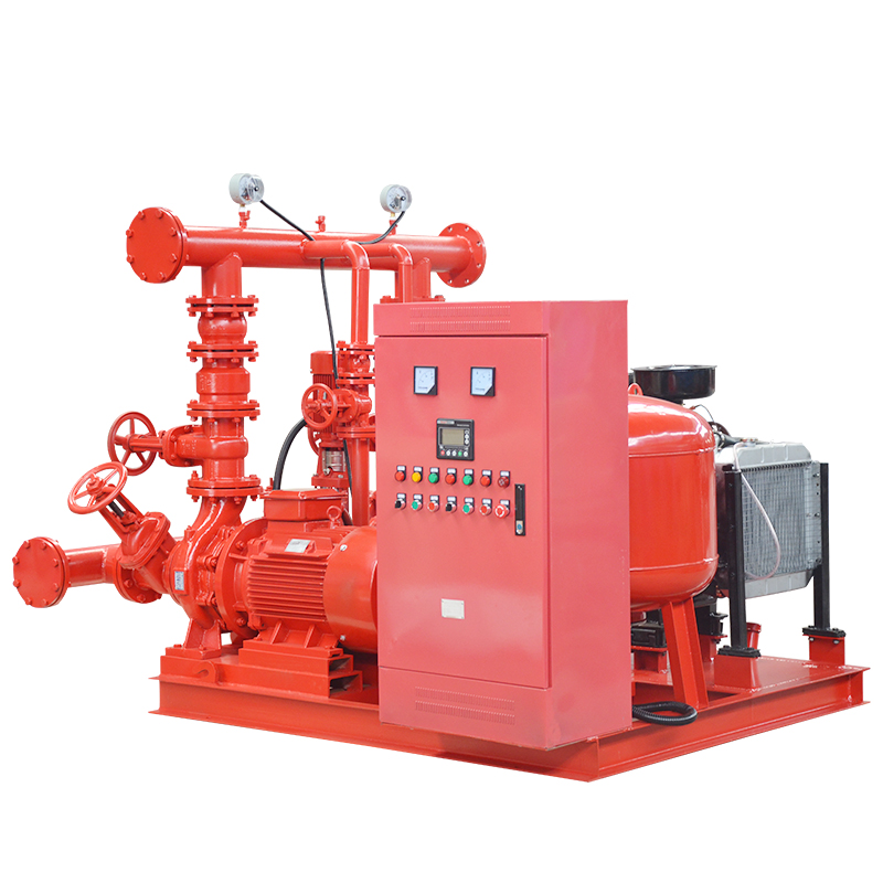 Fire Fighting Pump Package Set 4