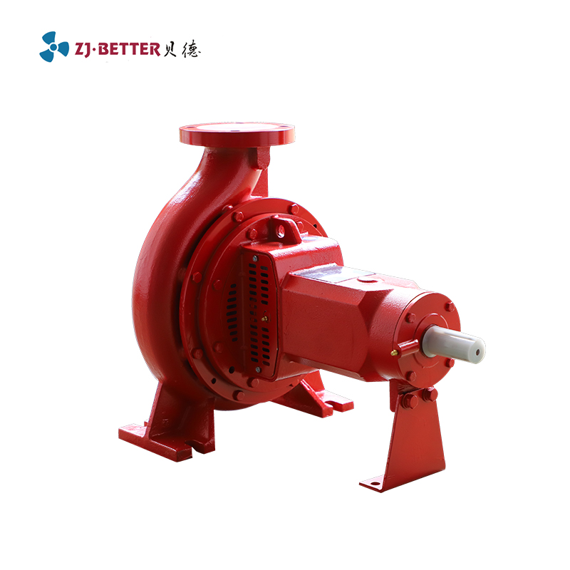 UL fire pump naked pump(ISO) 4