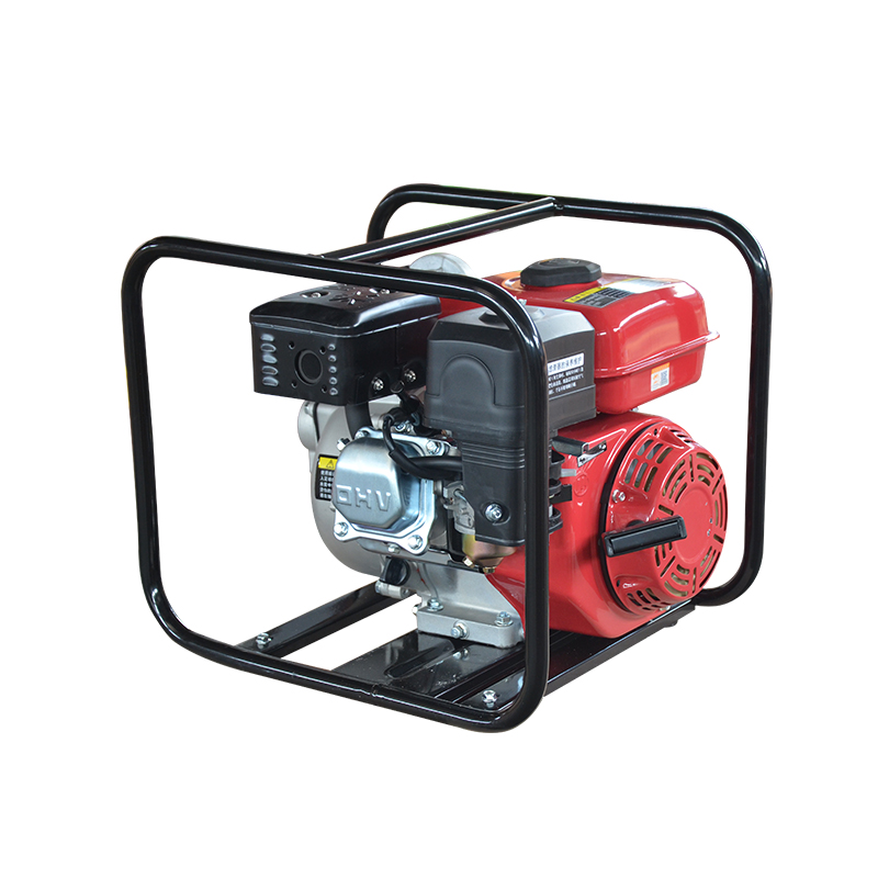 Portable diesel fire pump 2