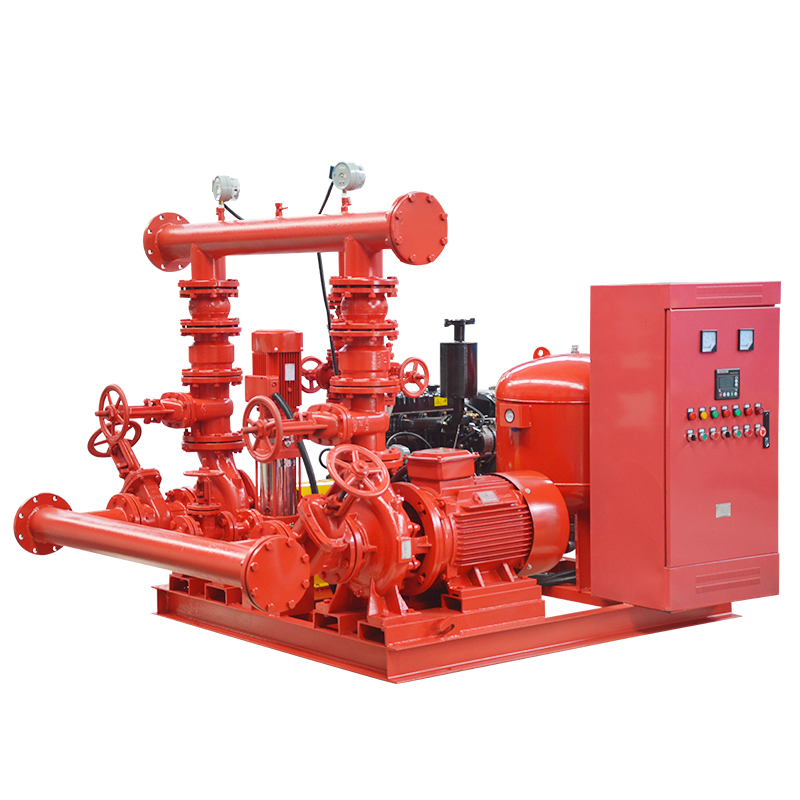 Fire Fighting Pump Package Set 5