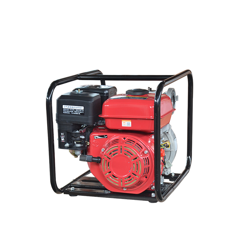 Portable diesel fire pump 1