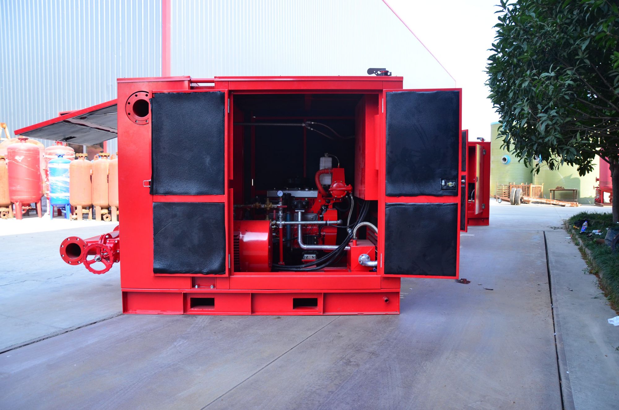 Box Type Fire Pump Package 32
