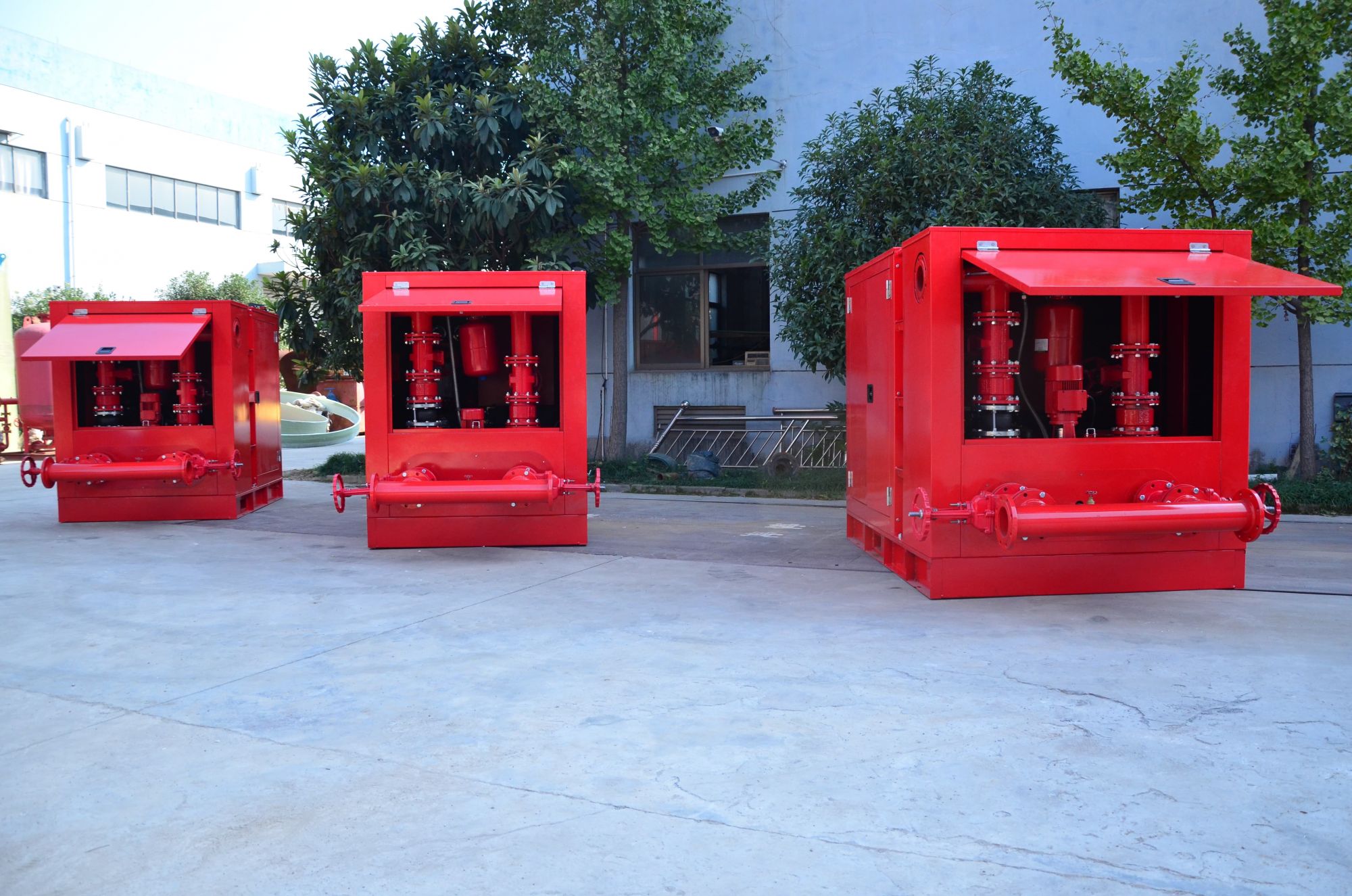 Box Type Fire Pump Package 33