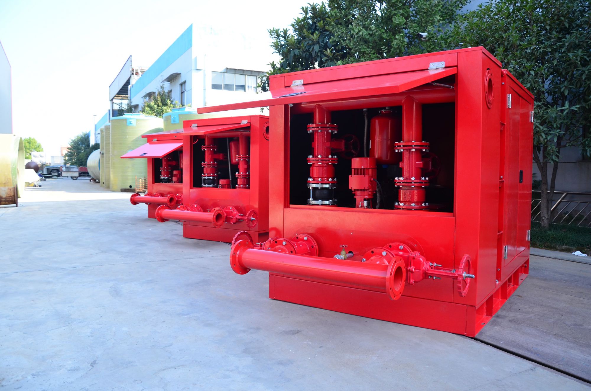 Box Type Fire Pump Package 34