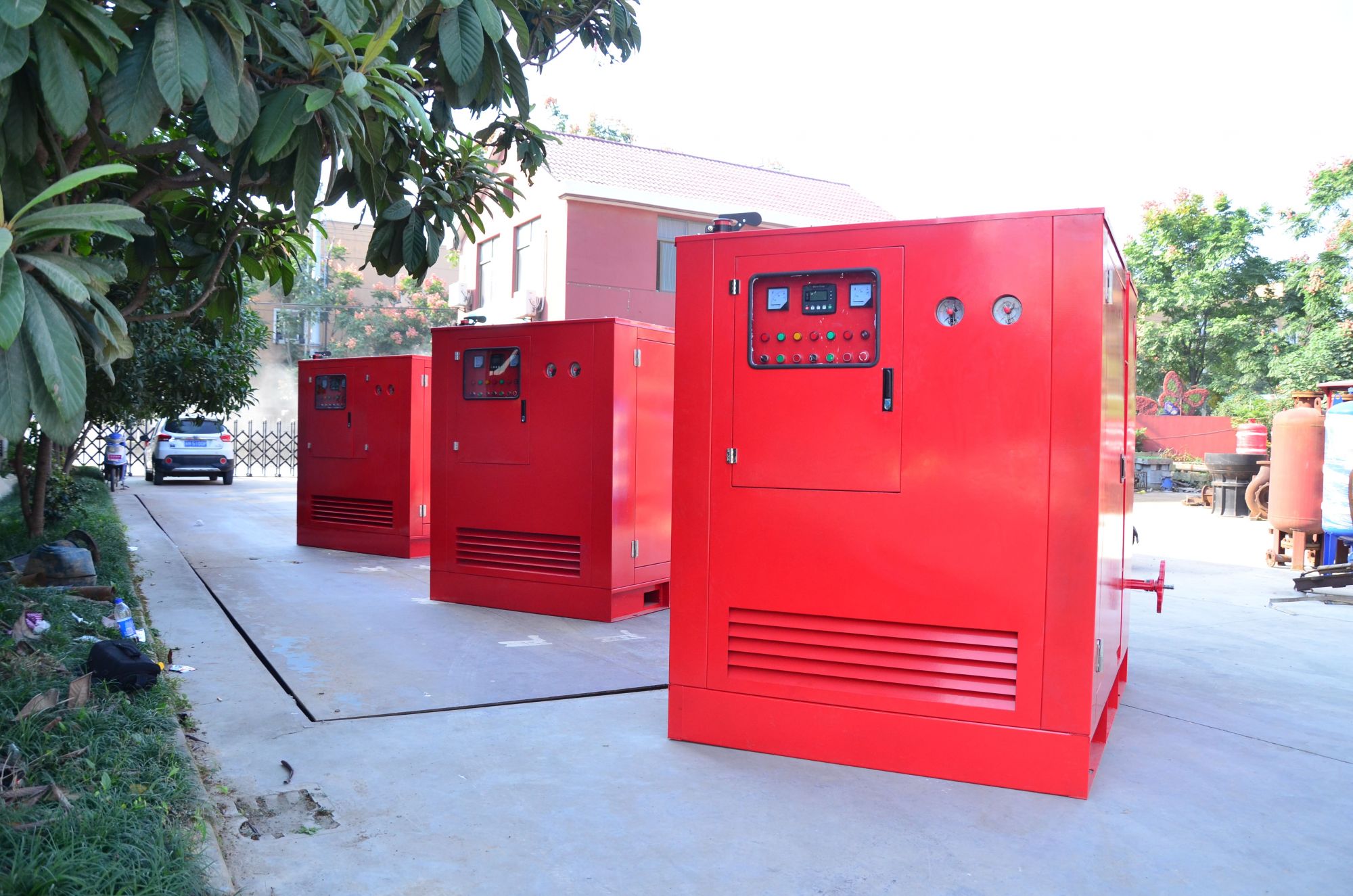 Box Type Fire Pump Package 41
