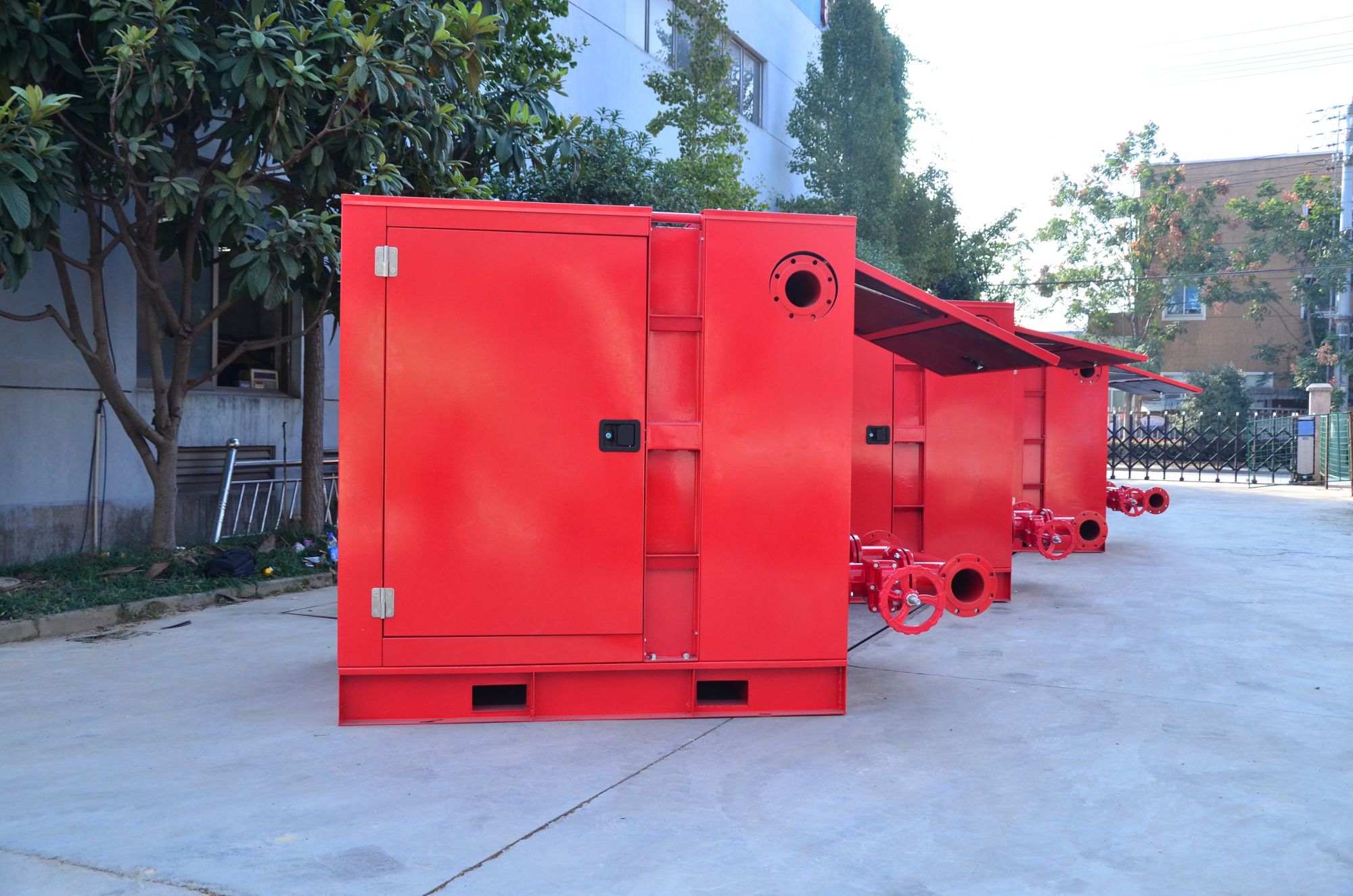 Box Type Fire Pump Package 42