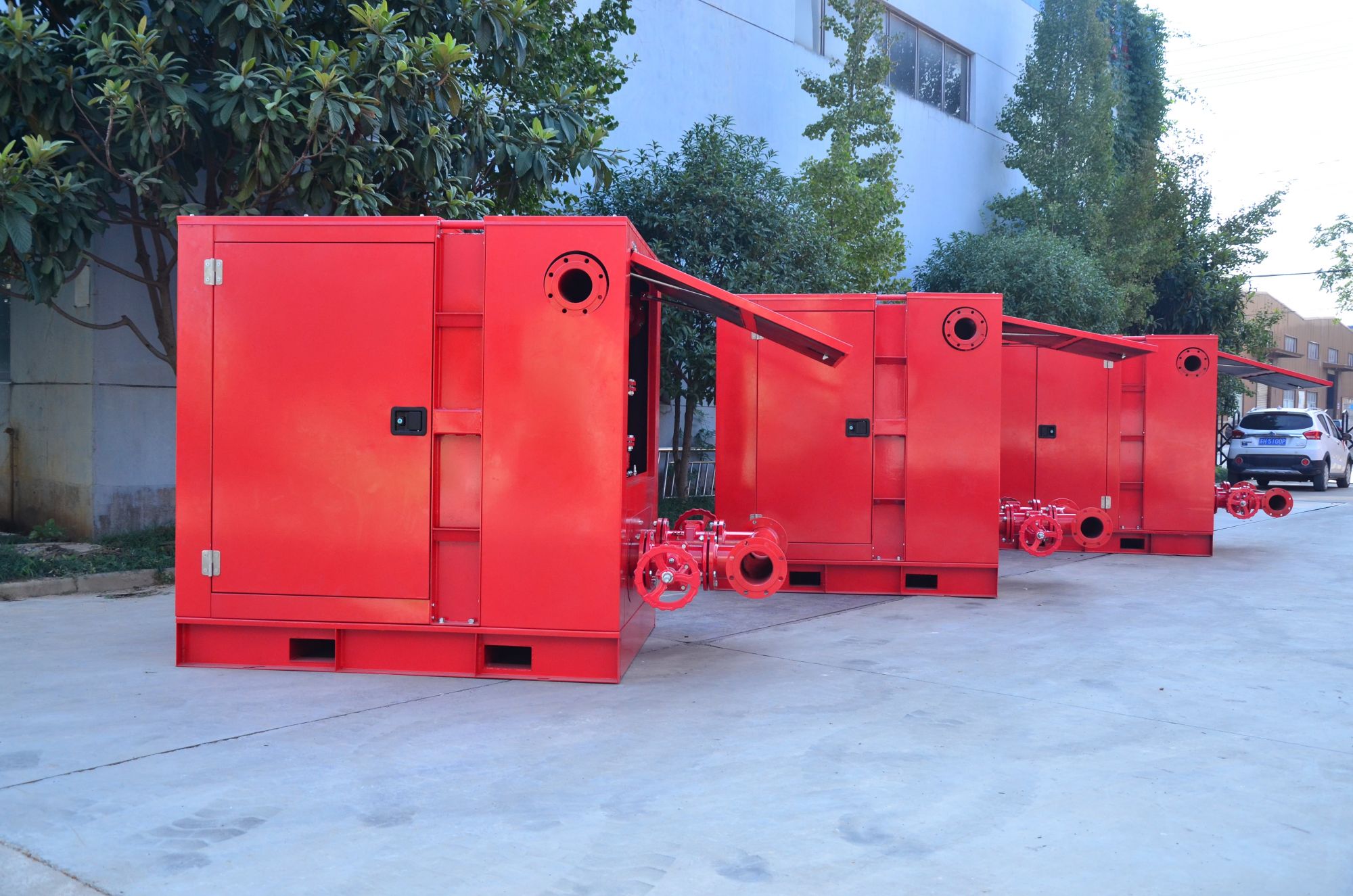 Box Type Fire Pump Package 43