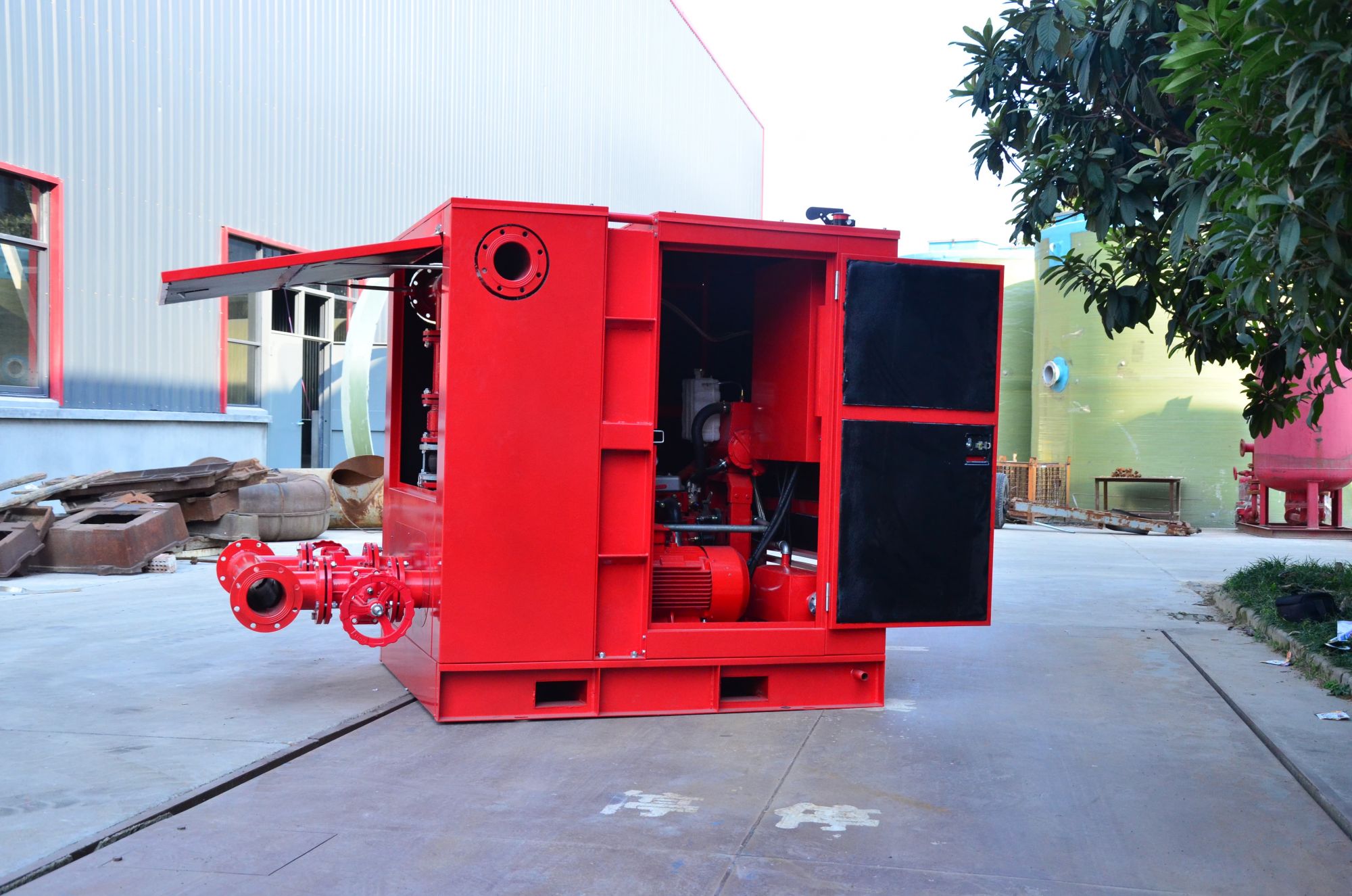 Box Type Fire Pump Package 36