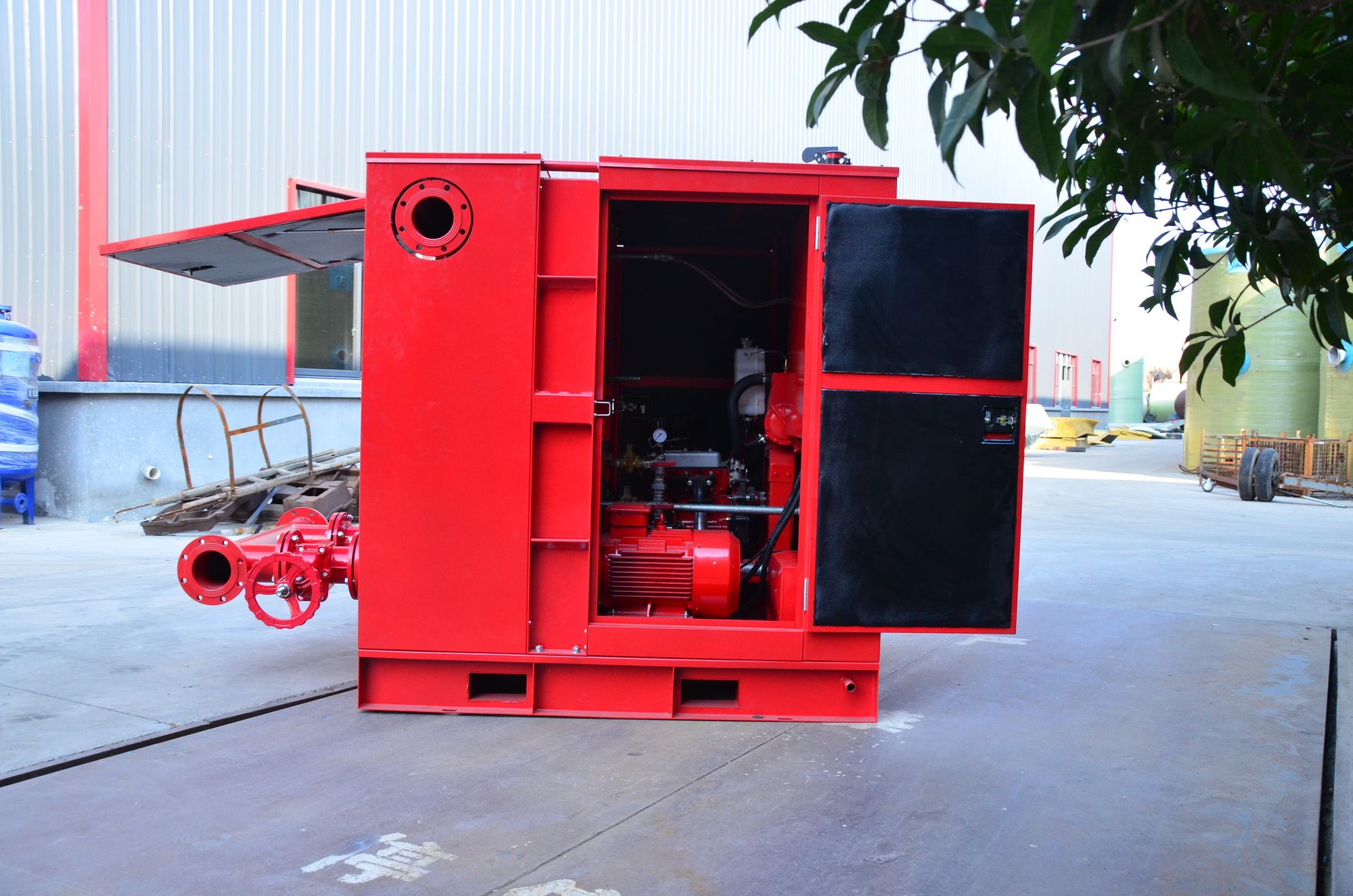Box Type Fire Pump Package 37