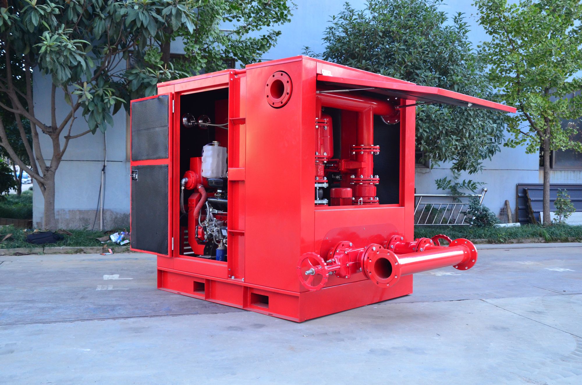 Box Type Fire Pump Package 02