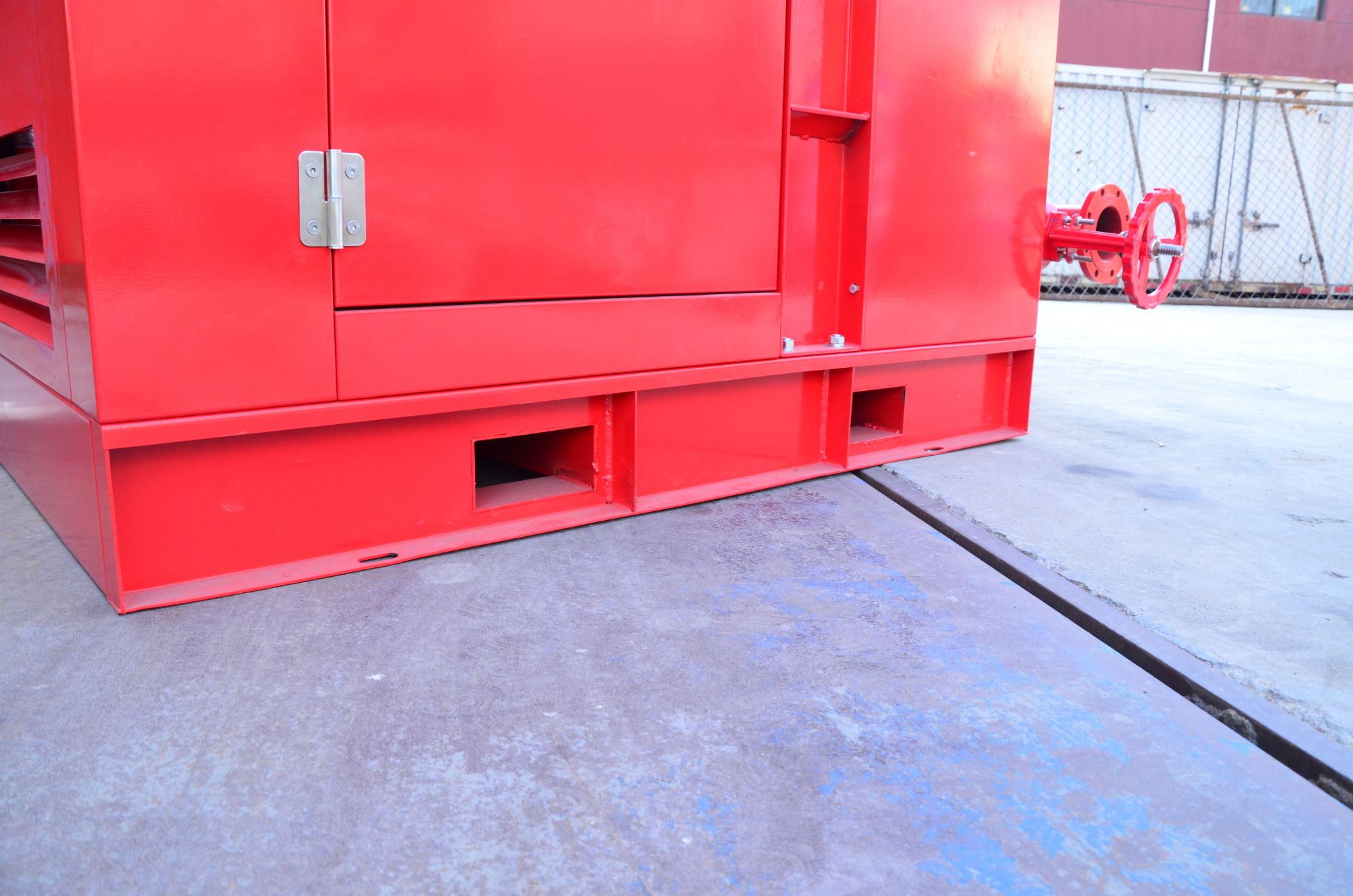 Box Type Fire Pump Package 11