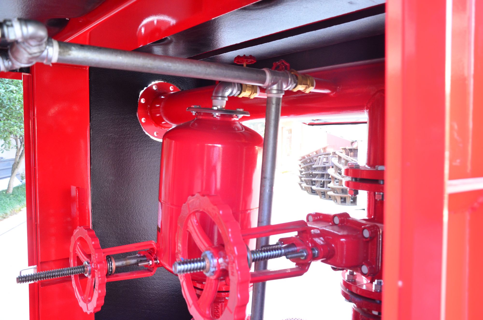 Box Type Fire Pump Package 14