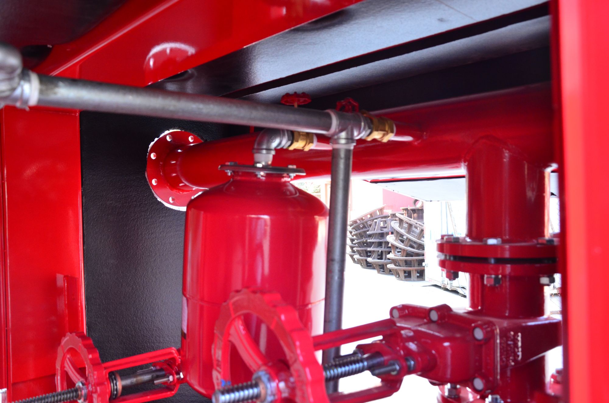 Box Type Fire Pump Package 15