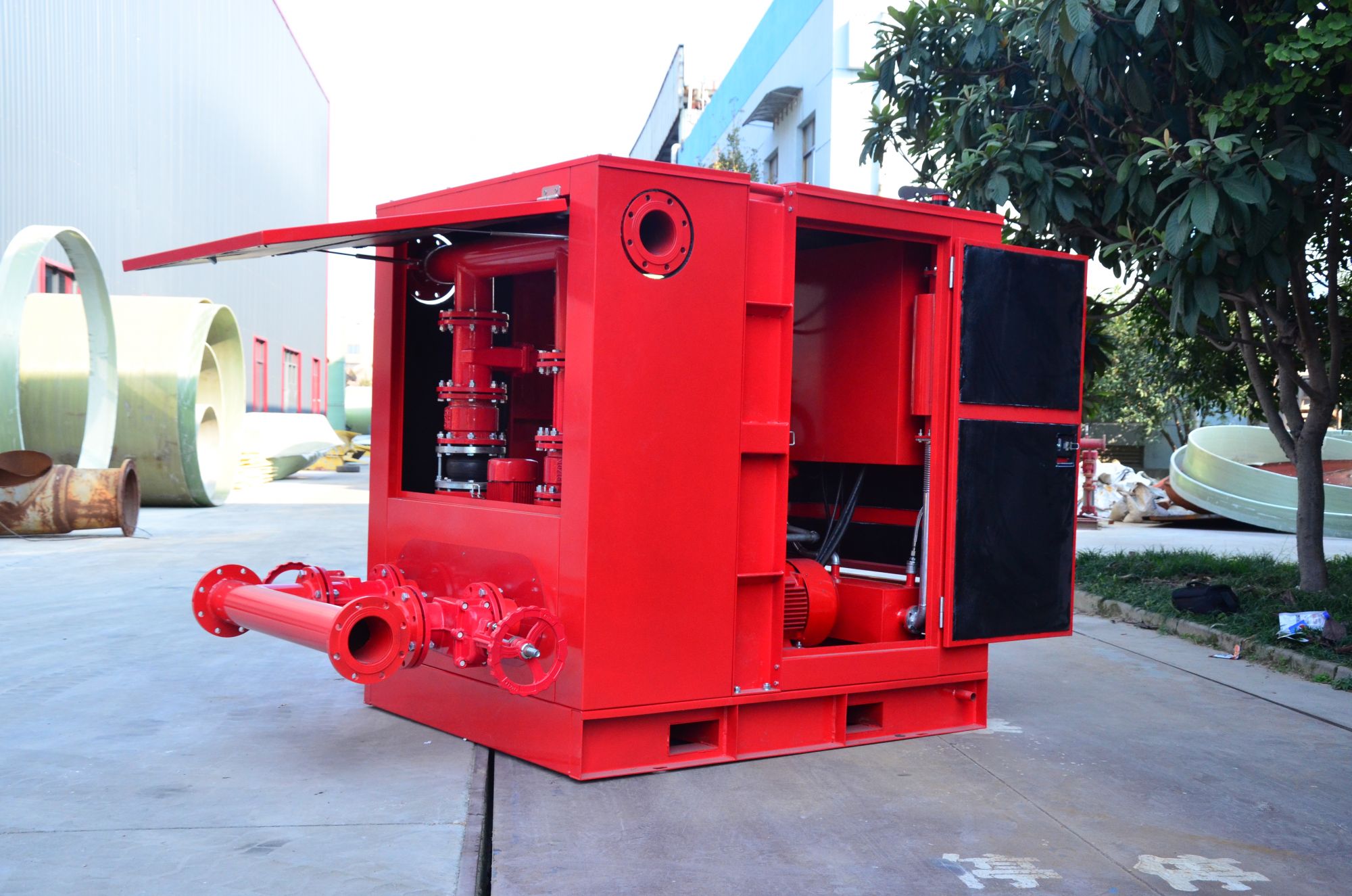 Box Type Fire Pump Package 25