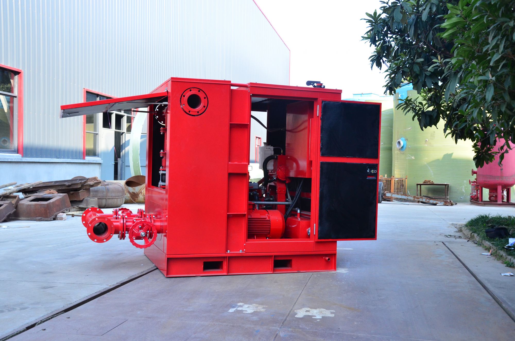 Box Type Fire Pump Package 26