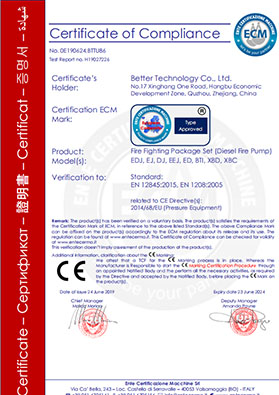 CE certificate