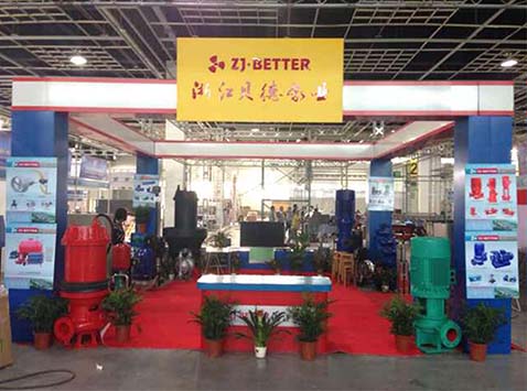 customer in exhibition