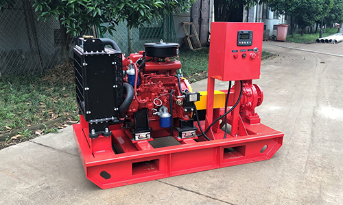 Diesel Fire Fighting Pump Set 1