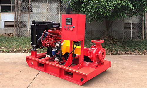 Diesel Fire Fighting Pump Set 2