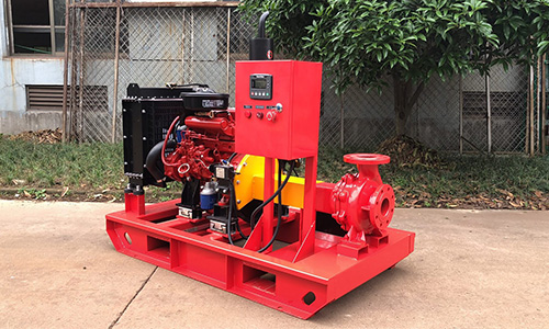 Diesel Fire Fighting Pump Set 5