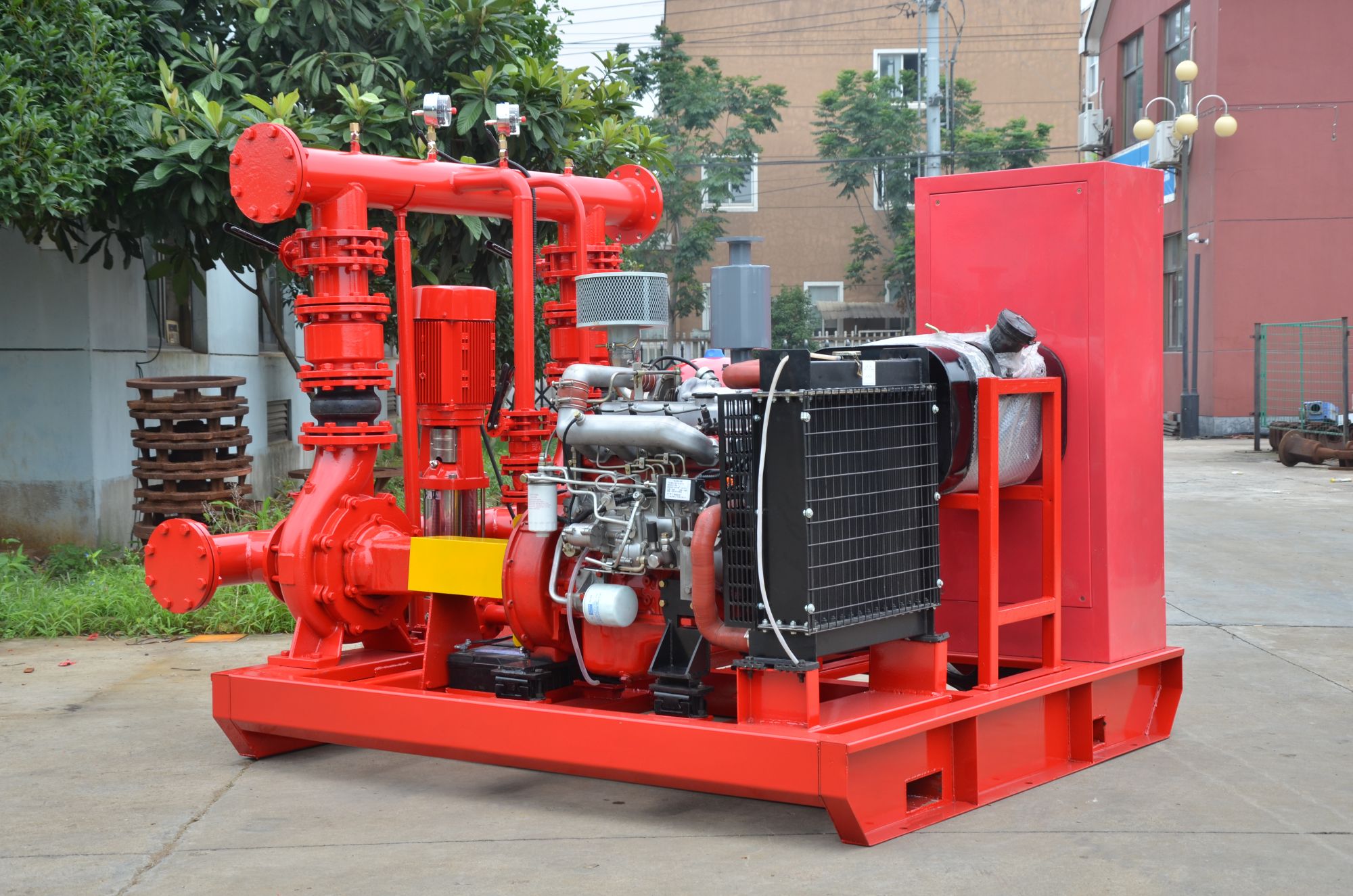 Diesel Fire Pump System 5