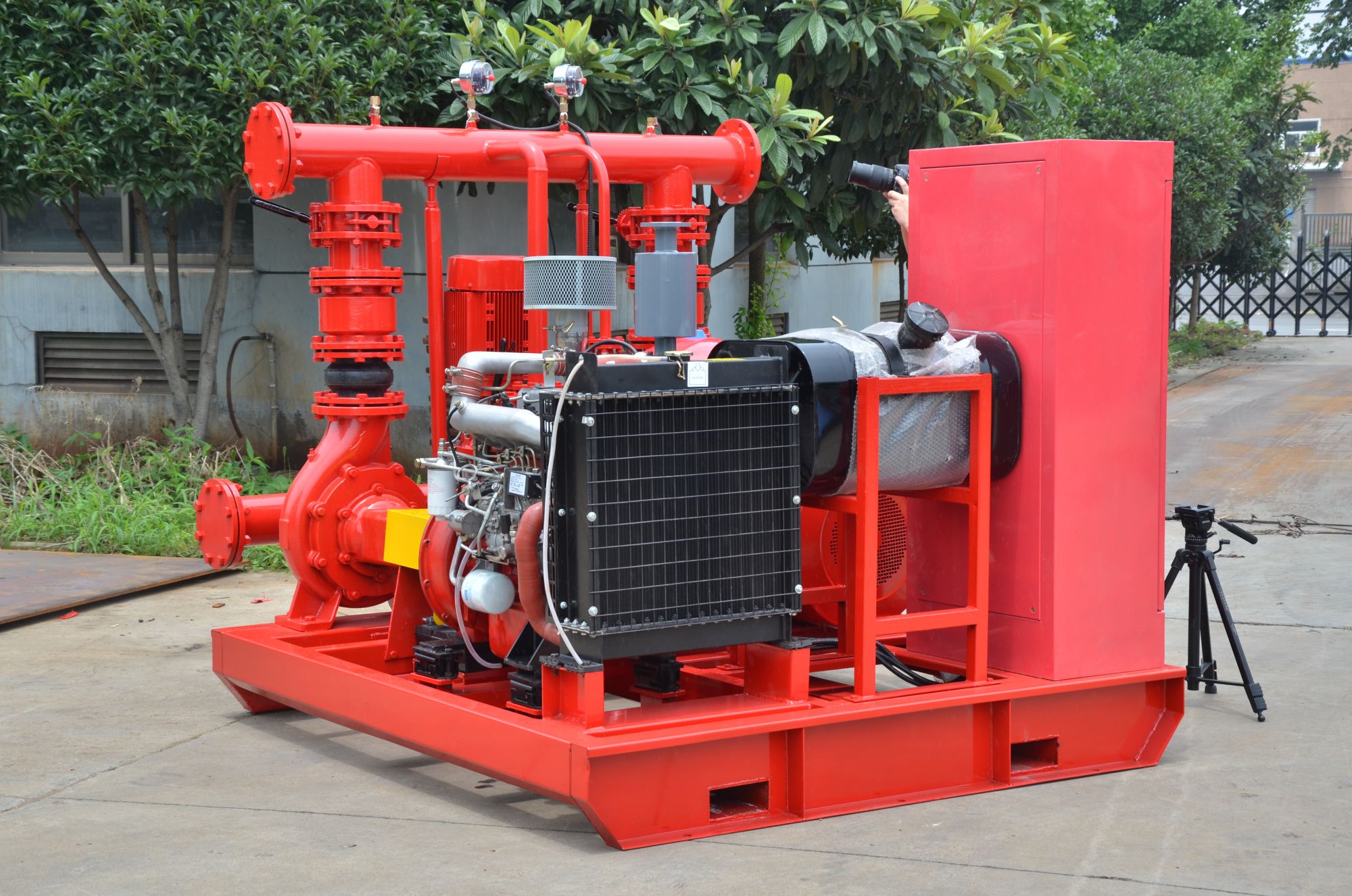 Diesel Fire Pump System 3