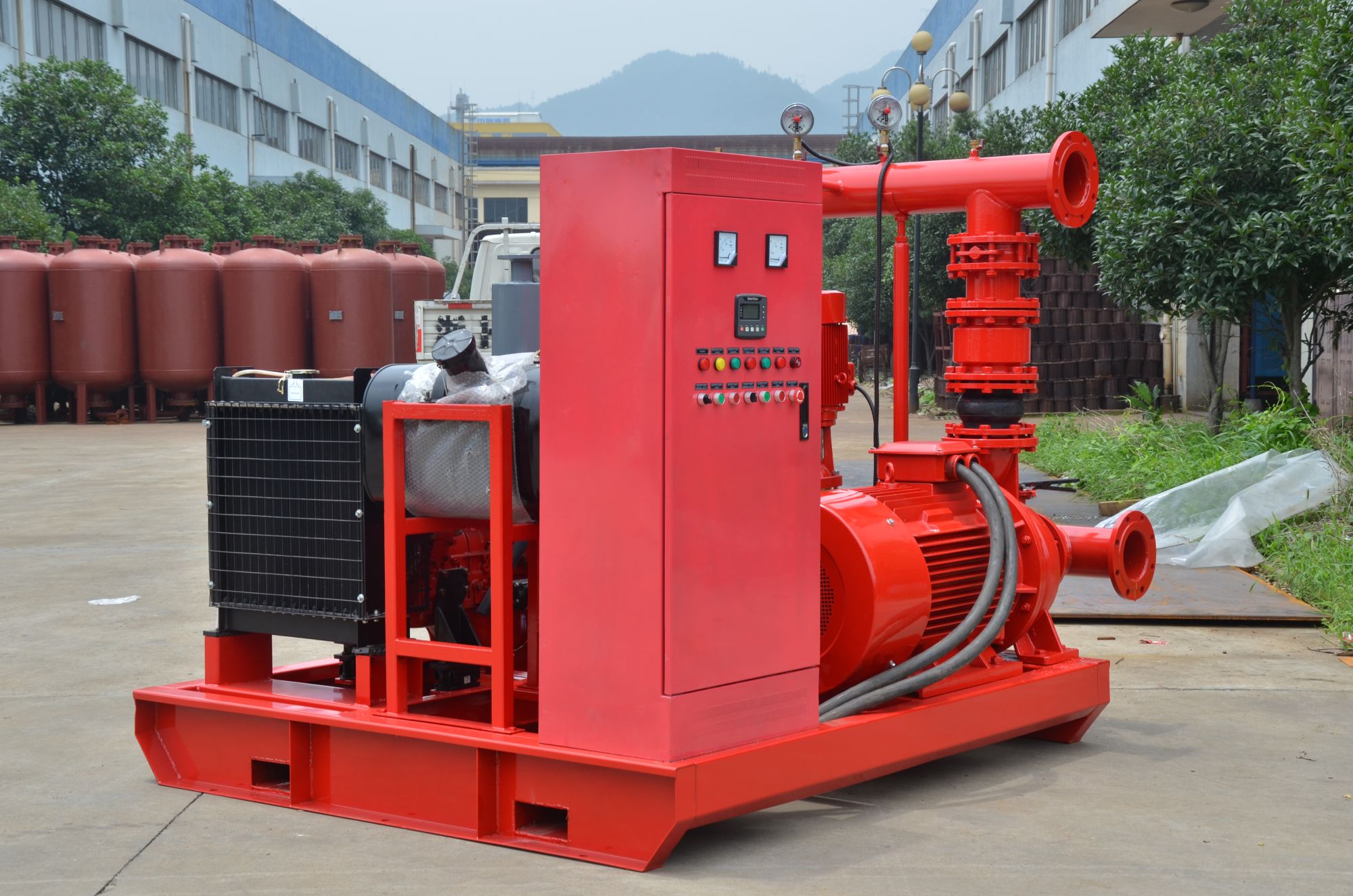 Diesel Fire Pump System 2