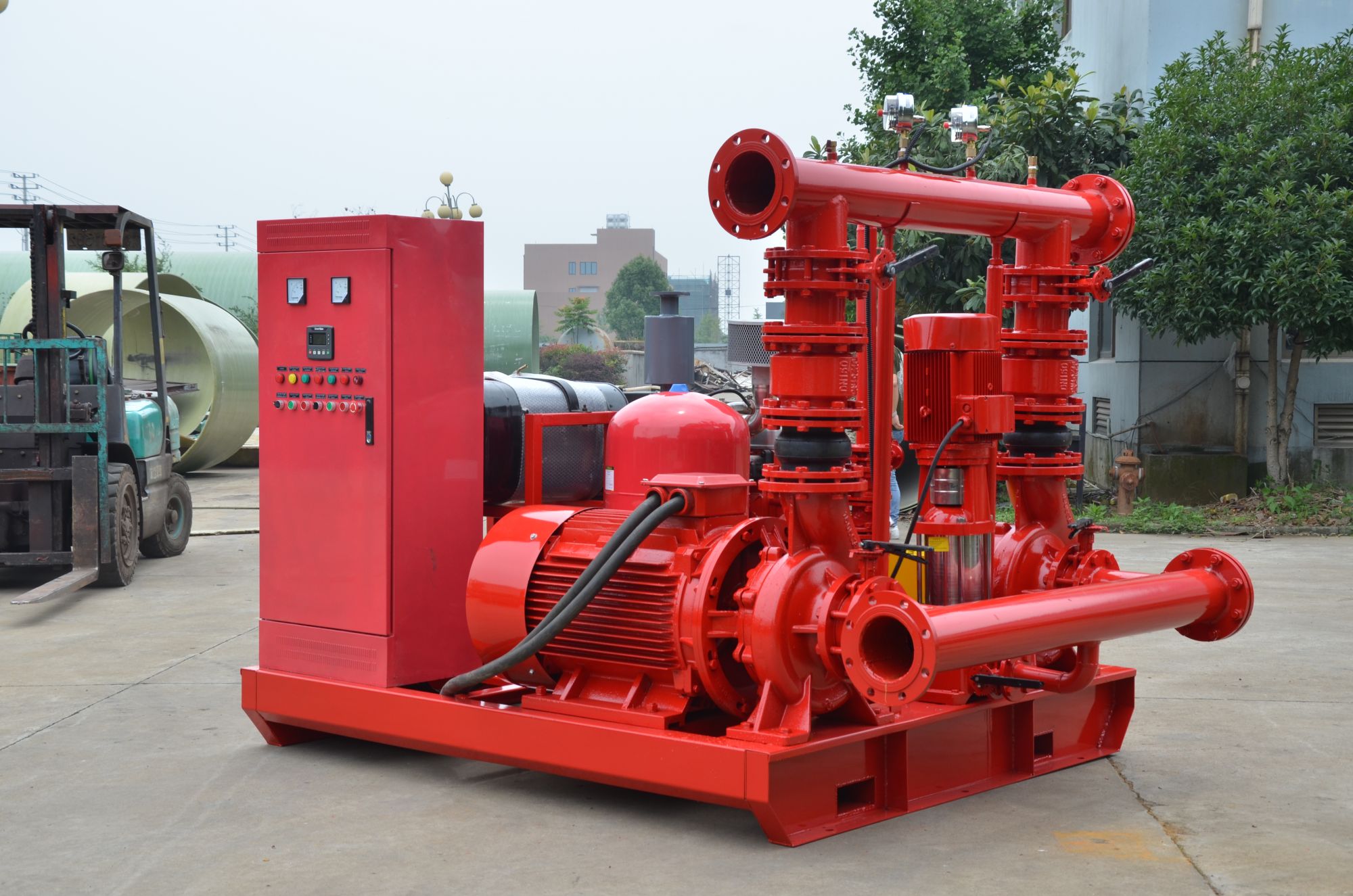 Diesel Fire Pump System 4