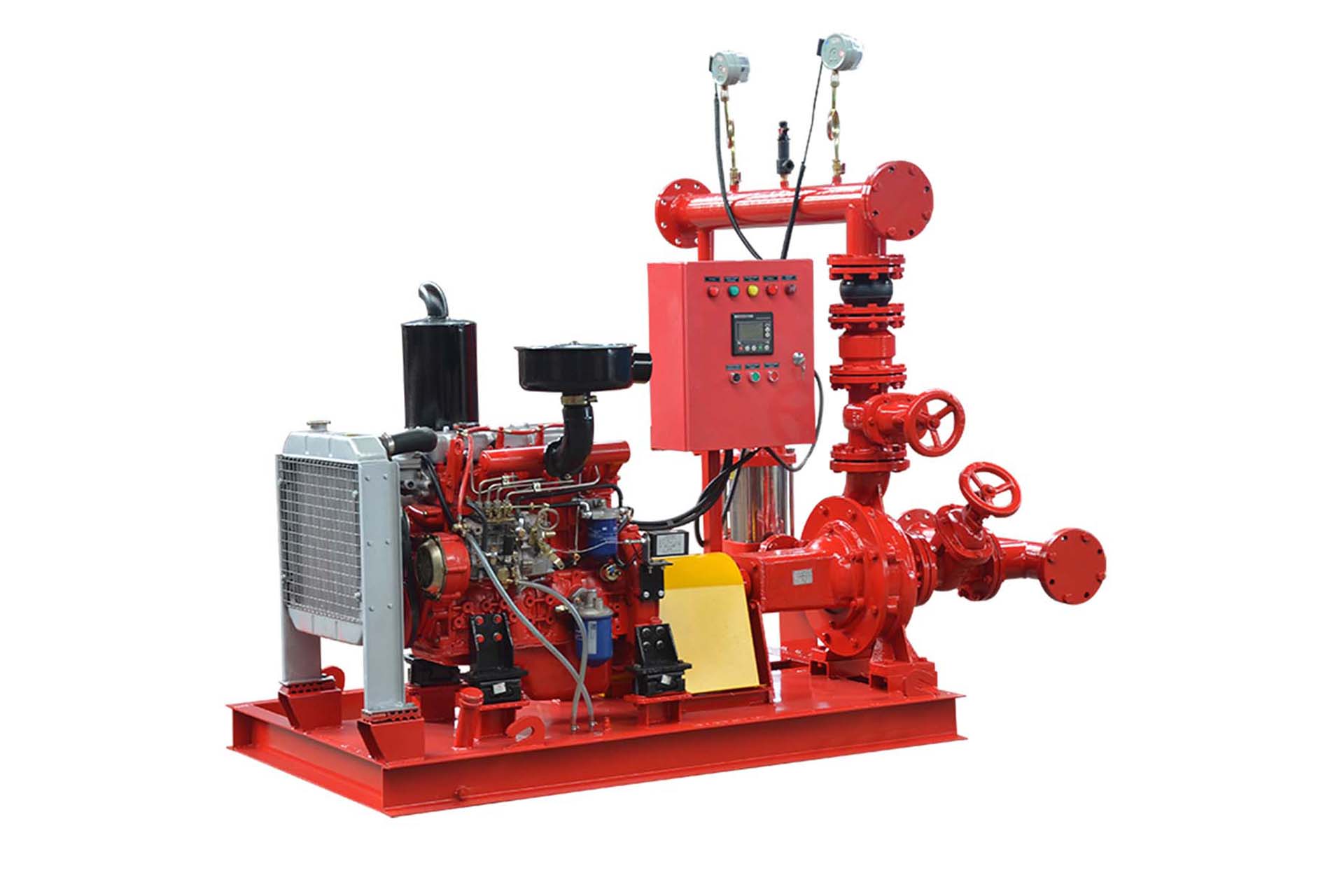 Diesel Pump +Jockey Pump Fire Fighting Package Set 2 