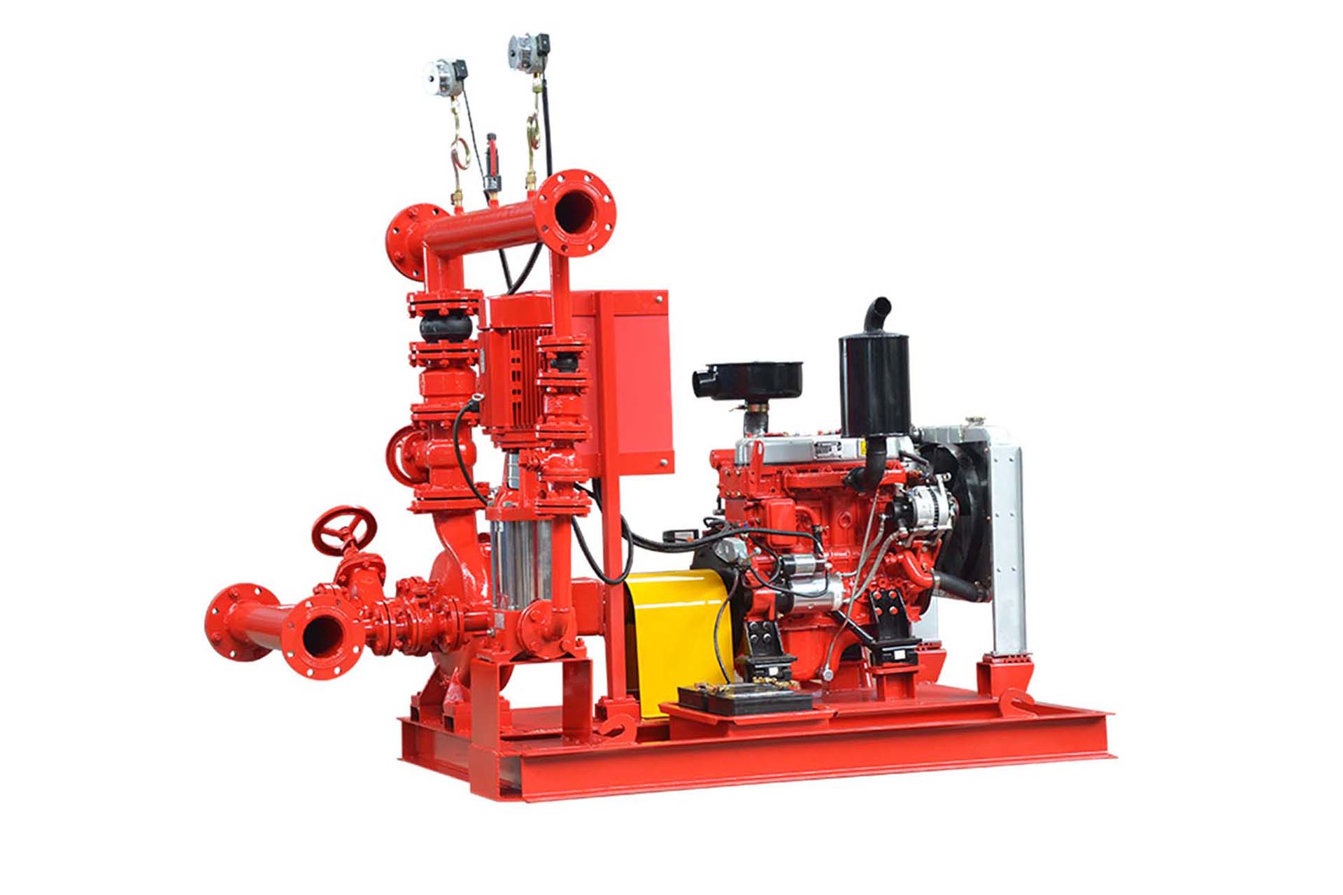 Diesel Pump +Jockey Pump Fire Fighting Package Set 1