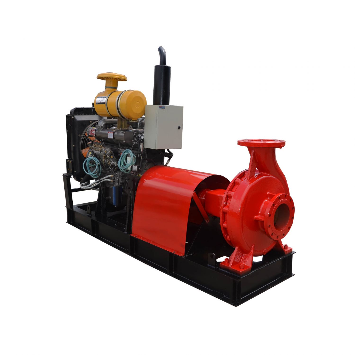 diesel engine driven fire pump