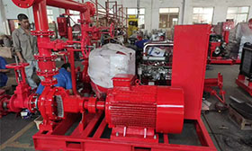 EDJ Fire Pump , 35L/S,140m
