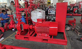 EDJ Fire Pump , 35L/S,140m 1