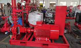 EDJ Fire Pump , 35L/S,140m 2