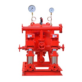 Fire Booster Pump Set