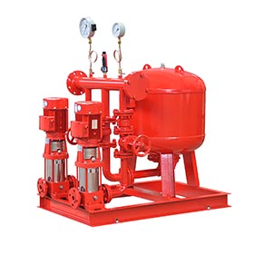 Fire Booster Pump Set