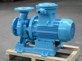 Horizontal centrifugal oil pump (explosion-proof motor)